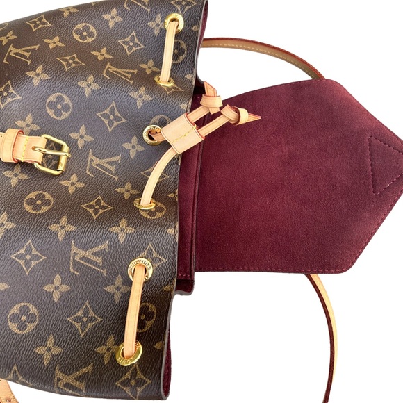 Authentic✅ Louis Vuitton Montsouris Rucksack Backpack Monogram Brown Canvas - Picture 15 of 15